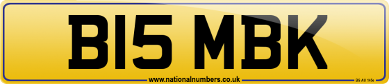 B15 MBK