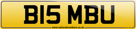 B15 MBU