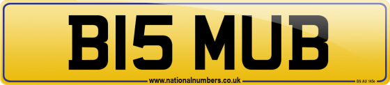 B15 MUB