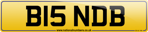 B15 NDB