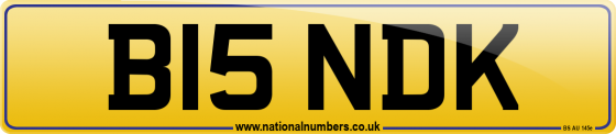 B15 NDK