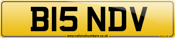B15 NDV