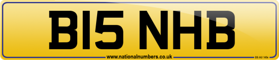 B15 NHB