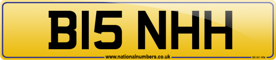 B15 NHH