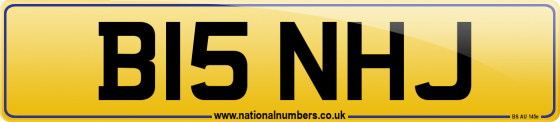 B15 NHJ