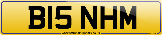 B15 NHM