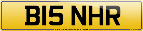 B15 NHR