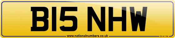 B15 NHW