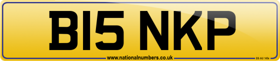 B15 NKP