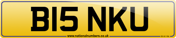 B15 NKU