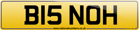 B15 NOH