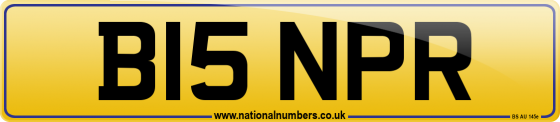 B15 NPR