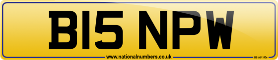 B15 NPW