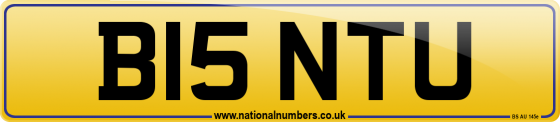 B15 NTU