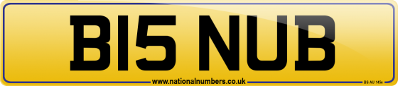 B15 NUB