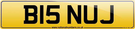 B15 NUJ