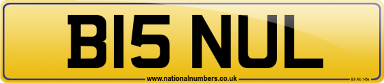 B15 NUL
