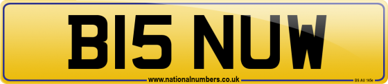 B15 NUW