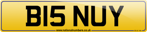 B15 NUY