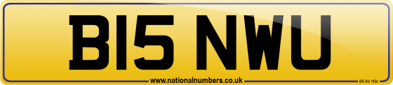 B15 NWU