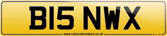 B15 NWX