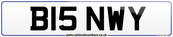 B15 NWY