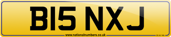 B15 NXJ