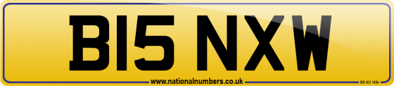 B15 NXW