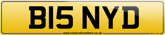 B15 NYD