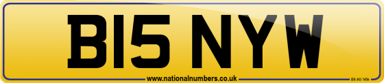 B15 NYW