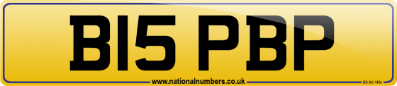 B15 PBP