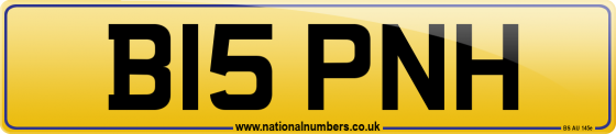 B15 PNH