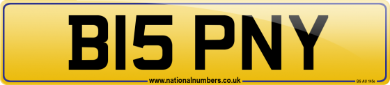 B15 PNY