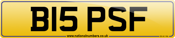 B15 PSF
