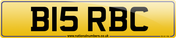 B15 RBC