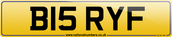 B15 RYF