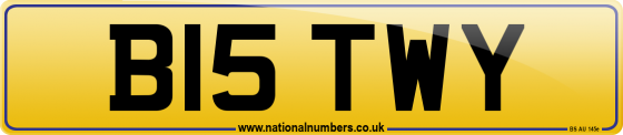 B15 TWY