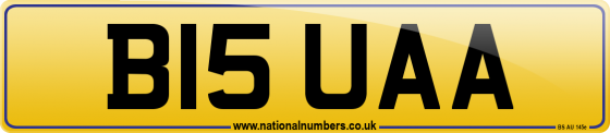 B15 UAA