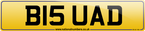 B15 UAD