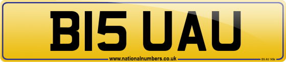 B15 UAU
