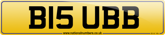 B15 UBB