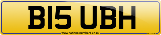 B15 UBH