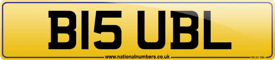 B15 UBL