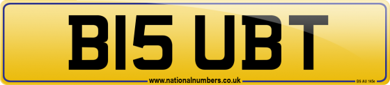 B15 UBT