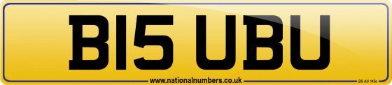 B15 UBU