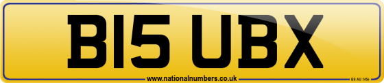 B15 UBX
