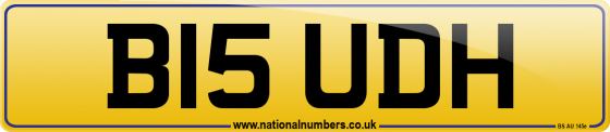 B15 UDH