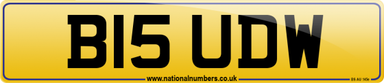 B15 UDW
