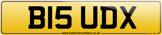B15 UDX