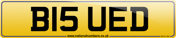 B15 UED